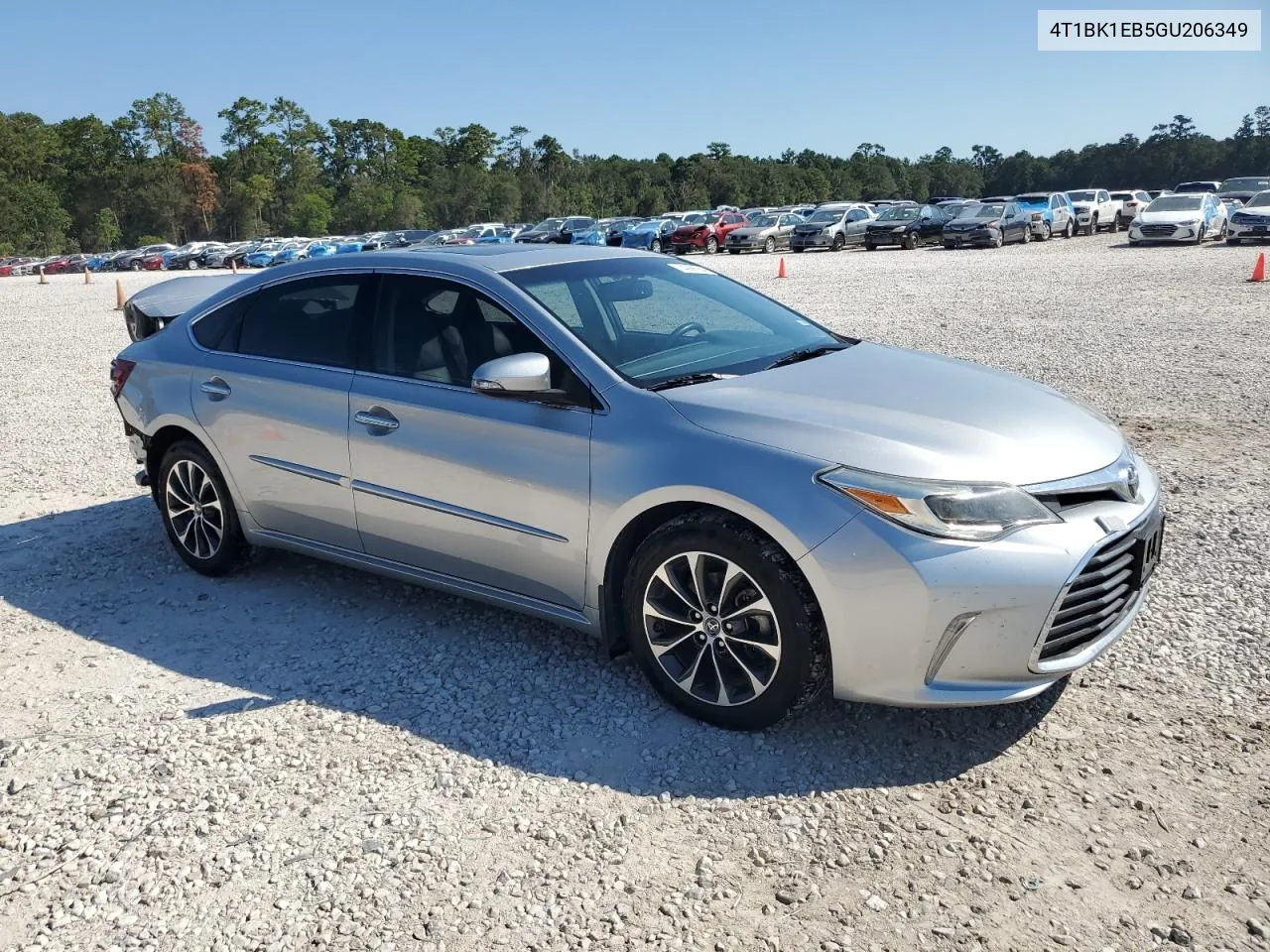 2016 Toyota Avalon Xle VIN: 4T1BK1EB5GU206349 Lot: 74088764