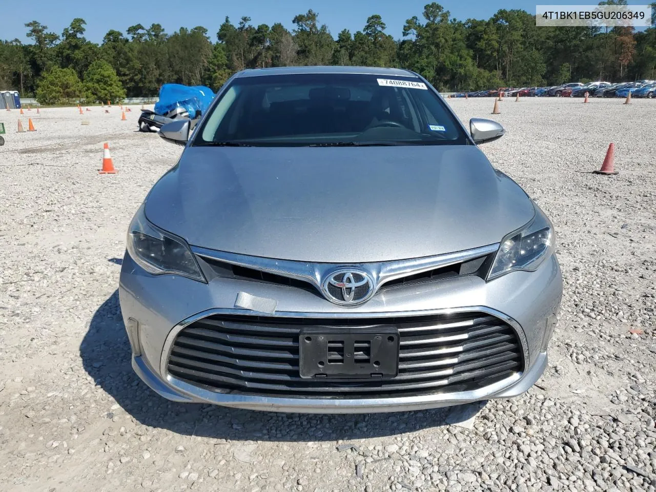 4T1BK1EB5GU206349 2016 Toyota Avalon Xle