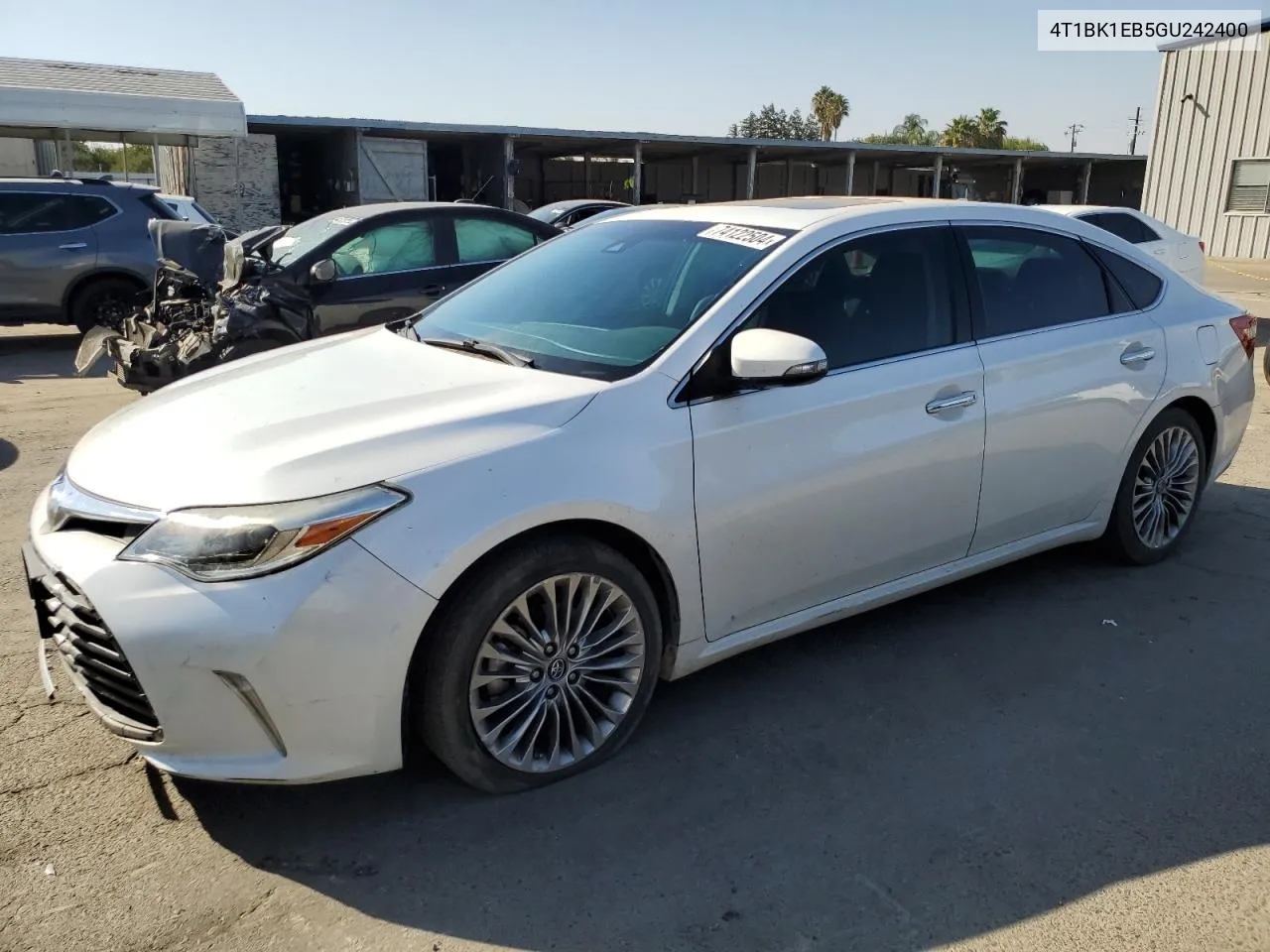 2016 Toyota Avalon Xle VIN: 4T1BK1EB5GU242400 Lot: 74122504