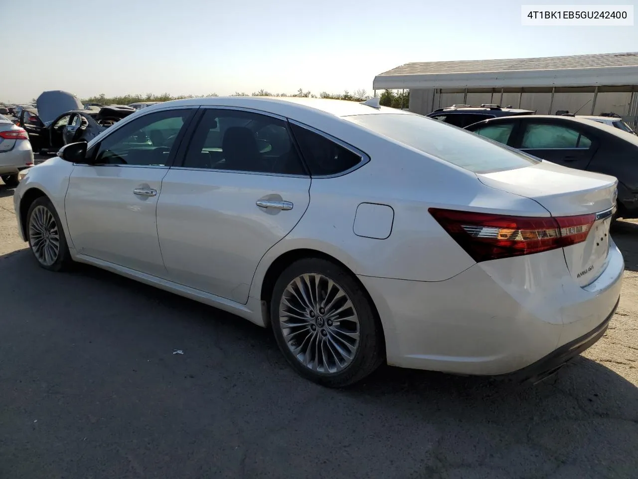 4T1BK1EB5GU242400 2016 Toyota Avalon Xle