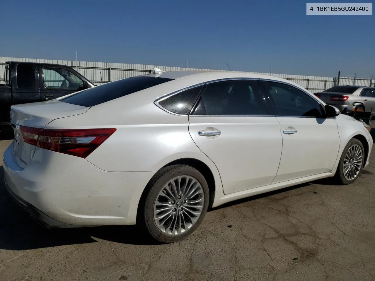 4T1BK1EB5GU242400 2016 Toyota Avalon Xle