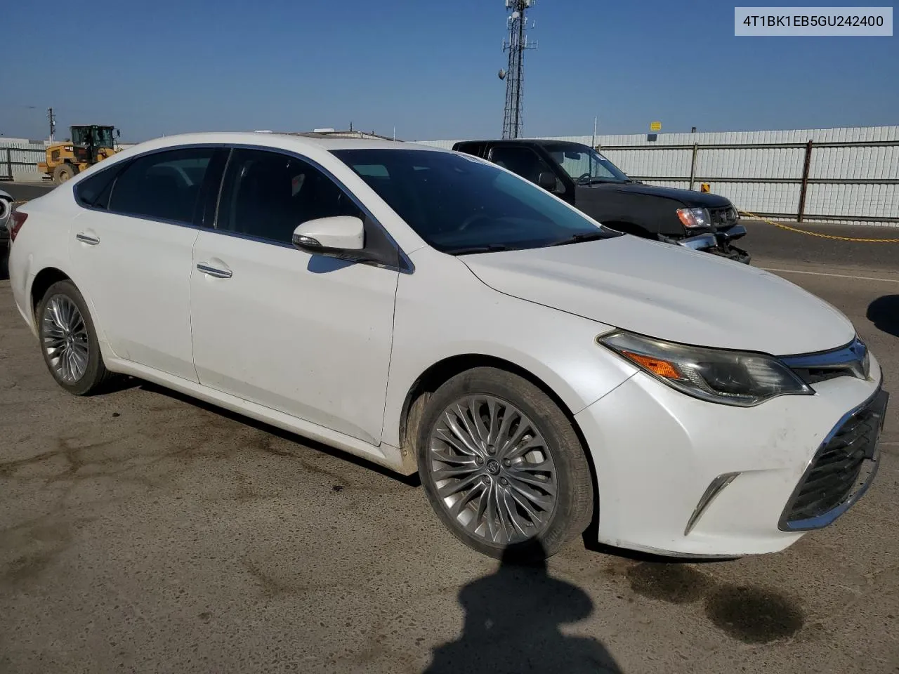 4T1BK1EB5GU242400 2016 Toyota Avalon Xle