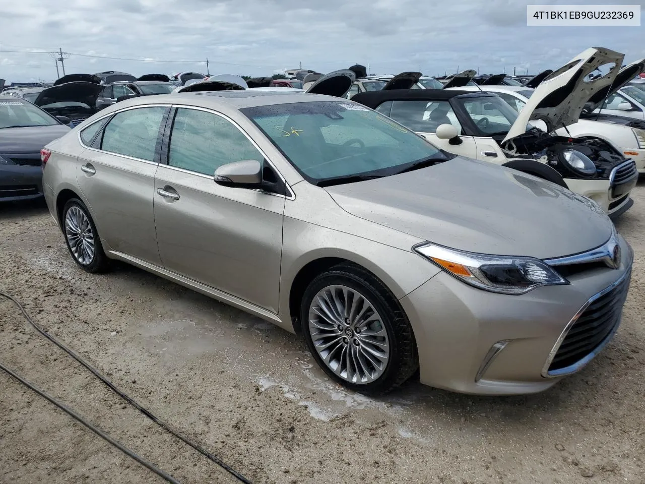 2016 Toyota Avalon Xle VIN: 4T1BK1EB9GU232369 Lot: 74437744