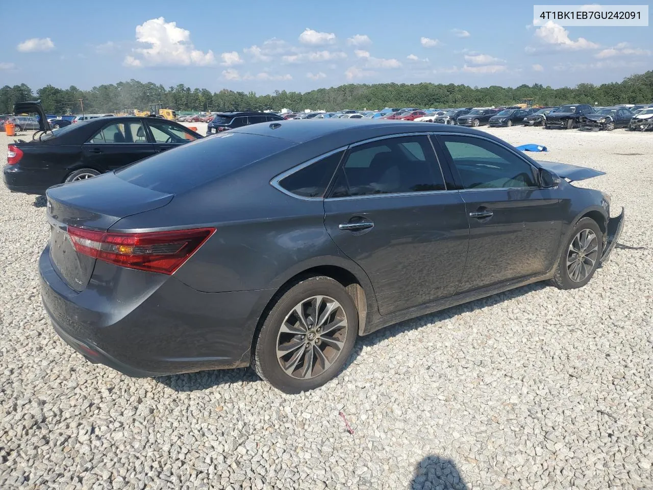 4T1BK1EB7GU242091 2016 Toyota Avalon Xle