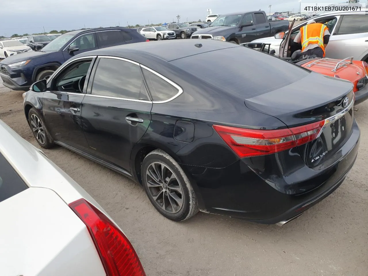 2016 Toyota Avalon Xle VIN: 4T1BK1EB7GU201671 Lot: 74675484