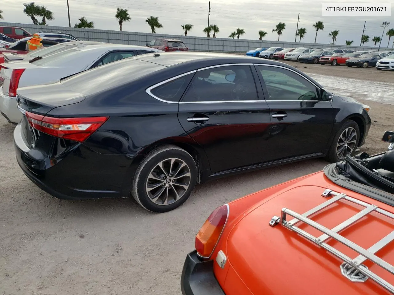 2016 Toyota Avalon Xle VIN: 4T1BK1EB7GU201671 Lot: 74675484