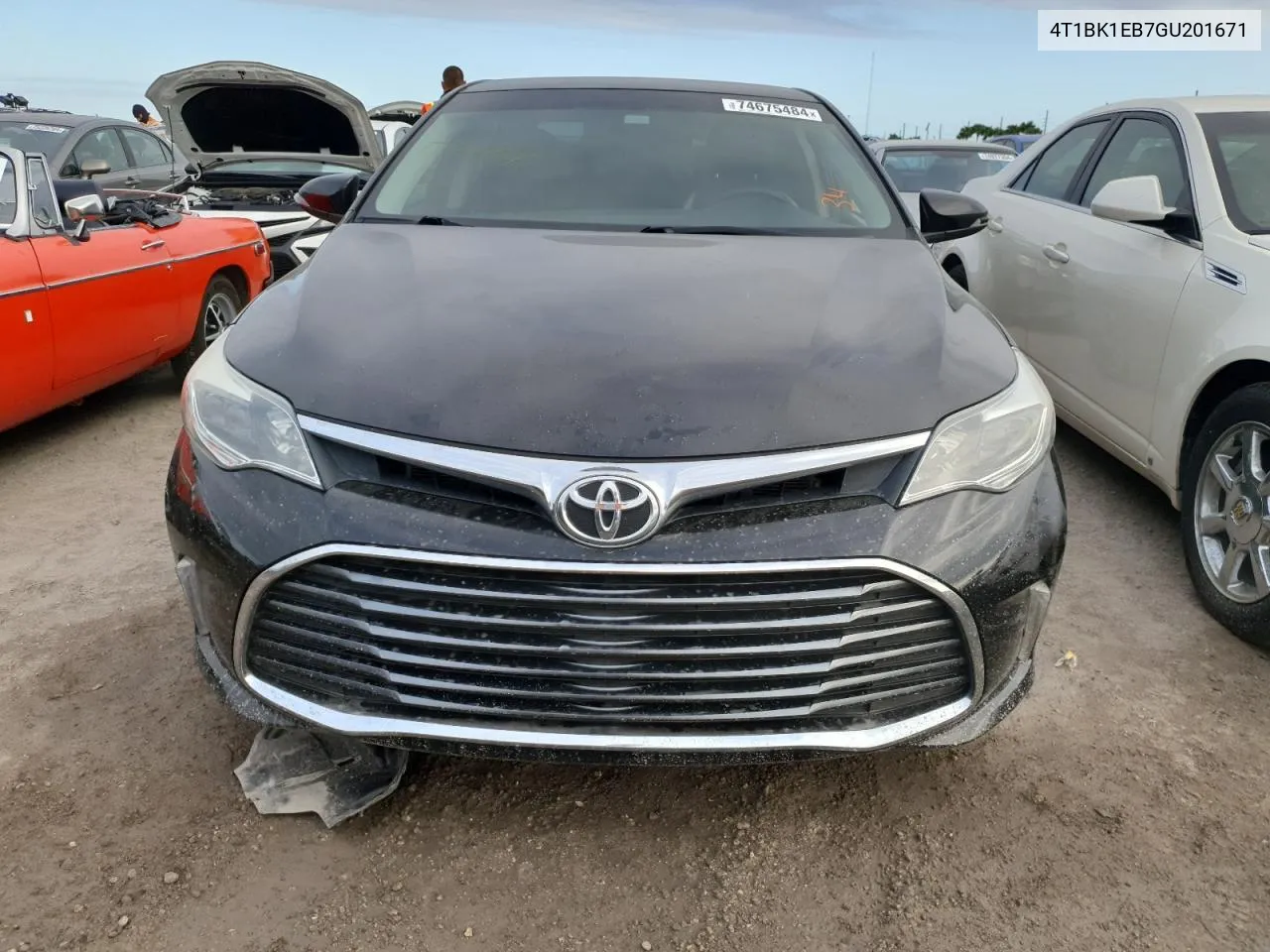 2016 Toyota Avalon Xle VIN: 4T1BK1EB7GU201671 Lot: 74675484