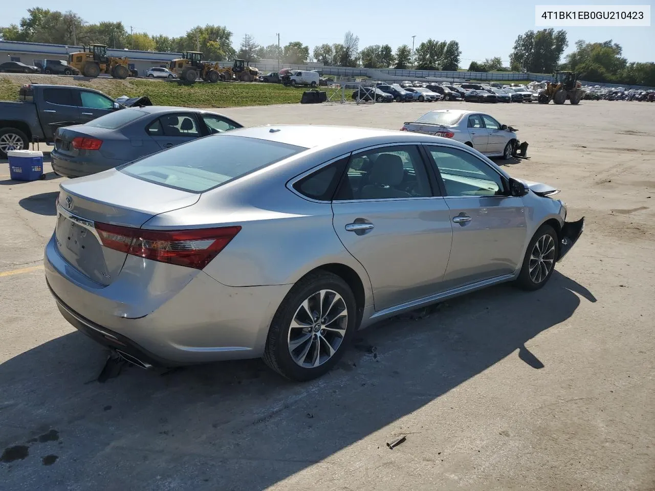 2016 Toyota Avalon Xle VIN: 4T1BK1EB0GU210423 Lot: 74699684