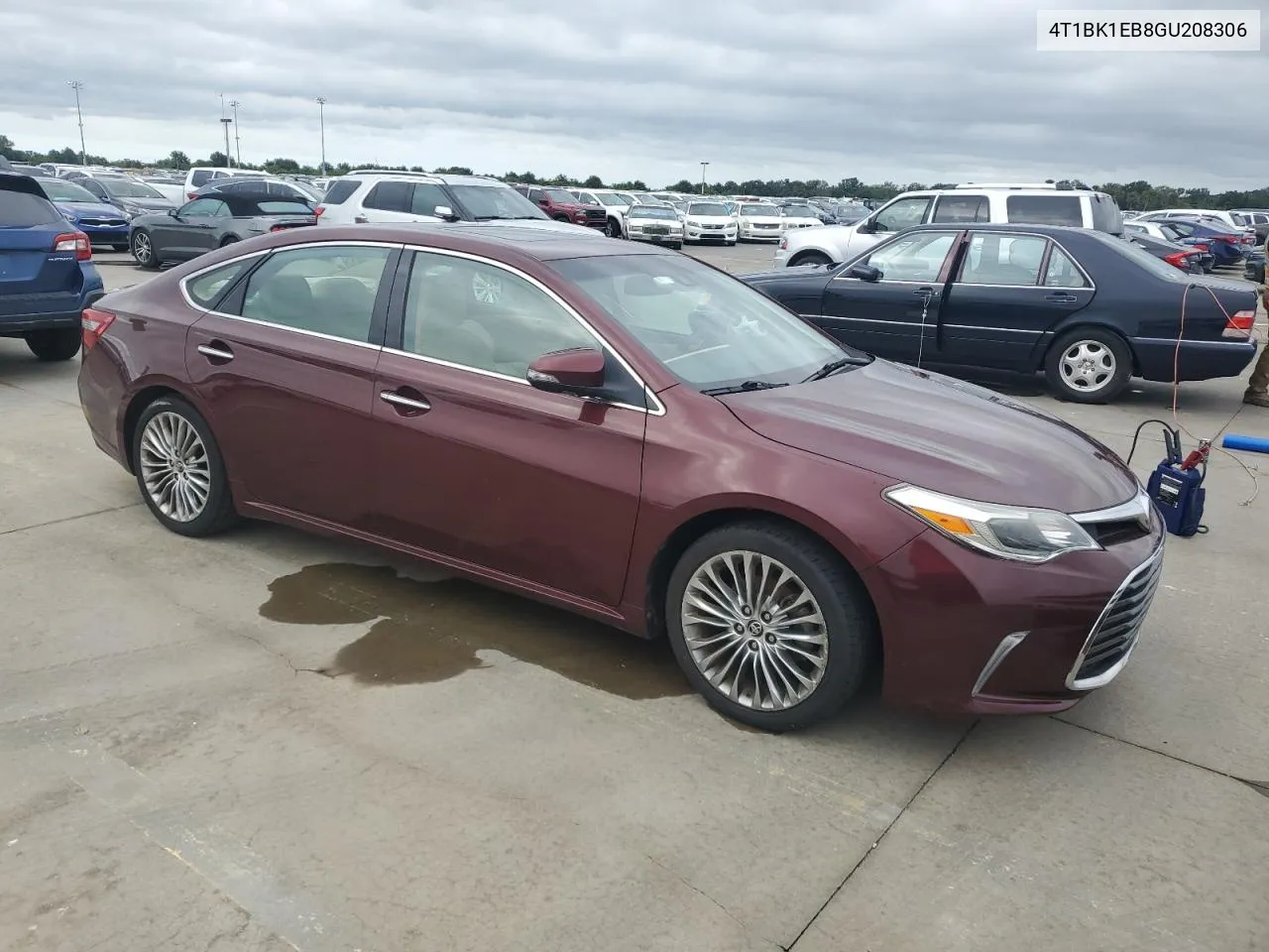 2016 Toyota Avalon Xle VIN: 4T1BK1EB8GU208306 Lot: 75076774