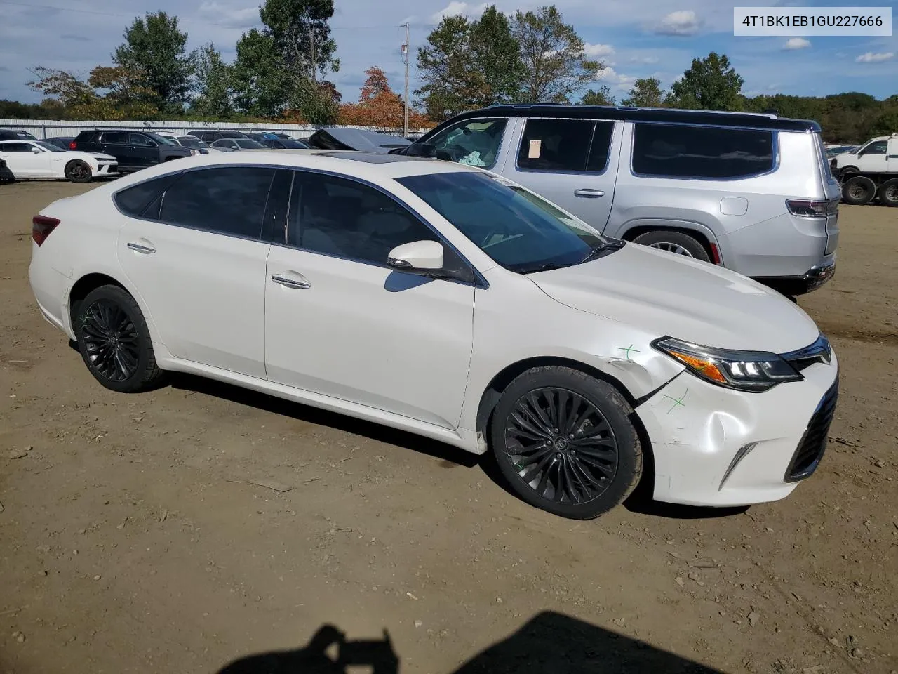 2016 Toyota Avalon Xle VIN: 4T1BK1EB1GU227666 Lot: 75205944