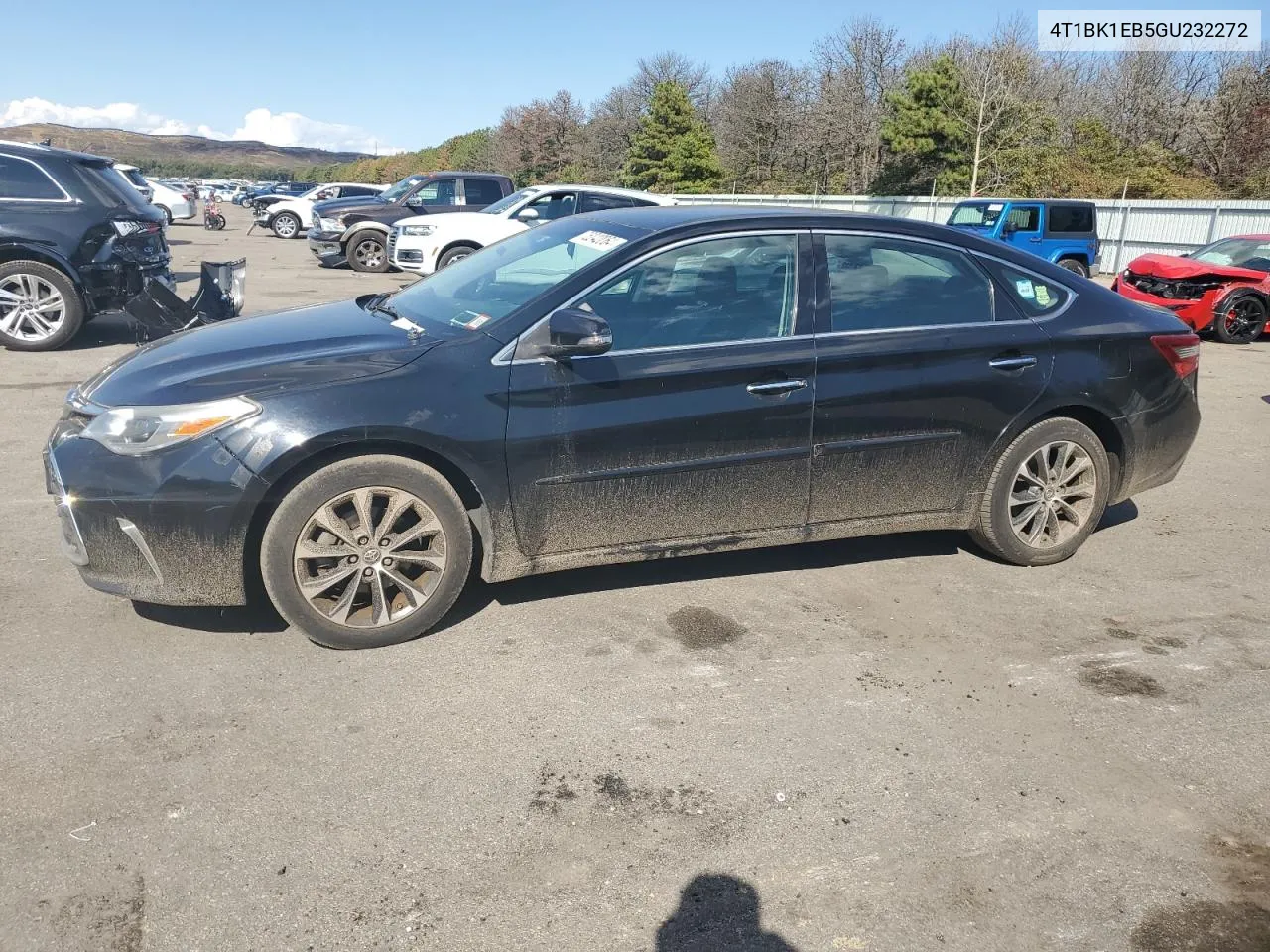 2016 Toyota Avalon Xle VIN: 4T1BK1EB5GU232272 Lot: 75242064