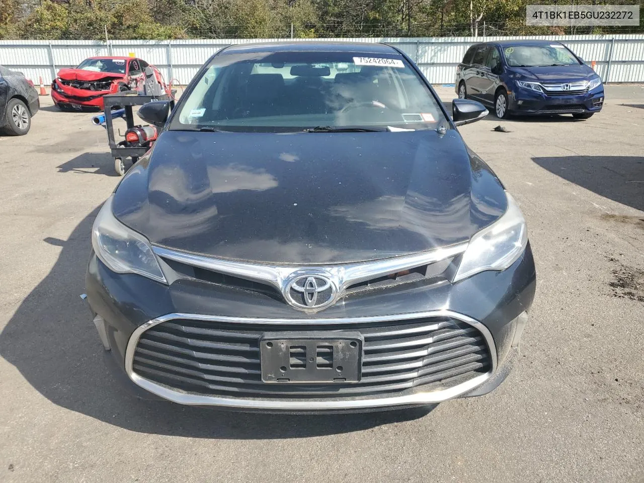 2016 Toyota Avalon Xle VIN: 4T1BK1EB5GU232272 Lot: 75242064