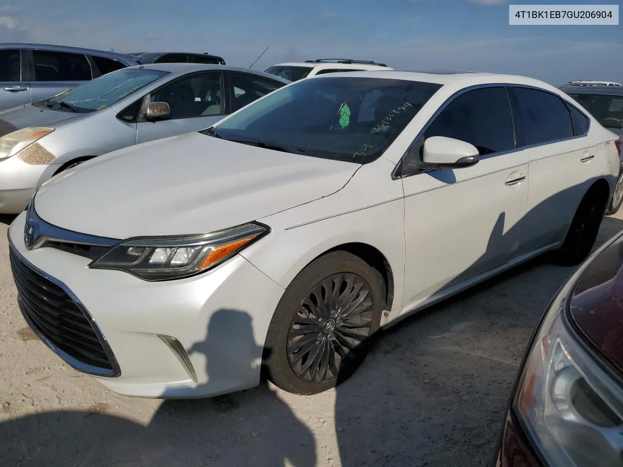 2016 Toyota Avalon Xle VIN: 4T1BK1EB7GU206904 Lot: 75433384