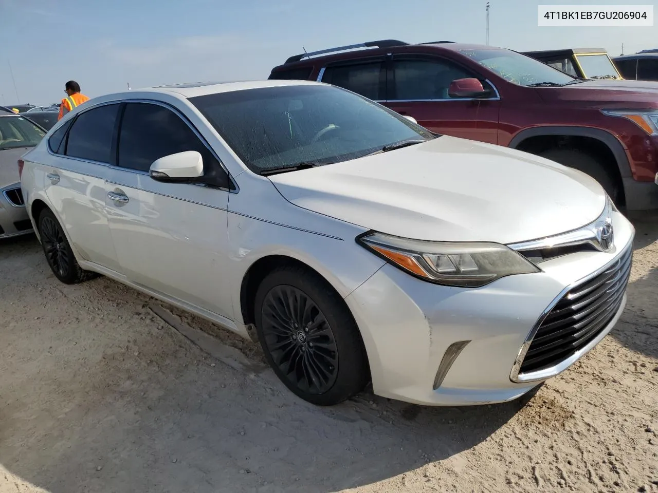 2016 Toyota Avalon Xle VIN: 4T1BK1EB7GU206904 Lot: 75433384