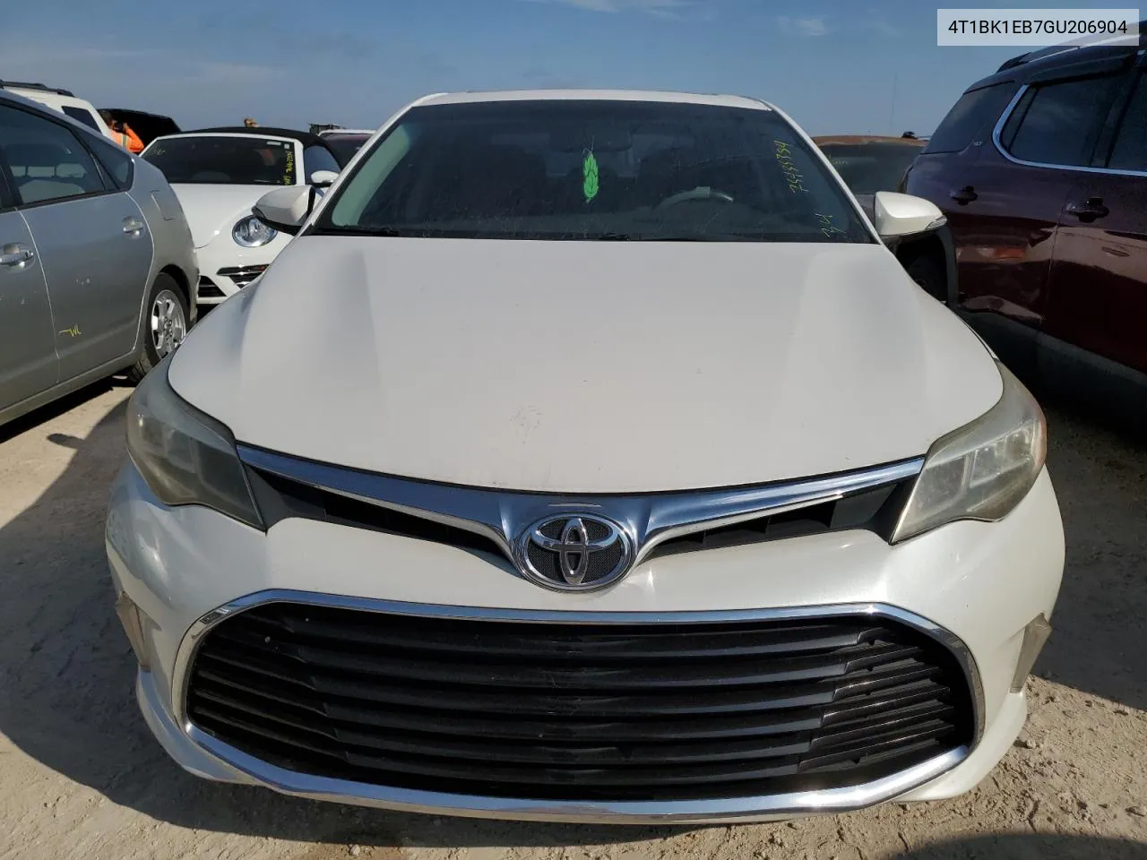 2016 Toyota Avalon Xle VIN: 4T1BK1EB7GU206904 Lot: 75433384