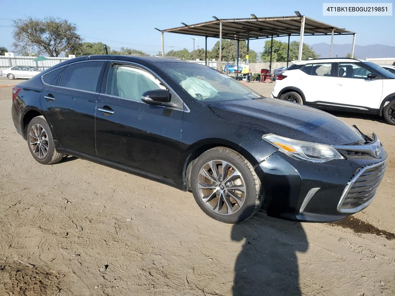 2016 Toyota Avalon Xle VIN: 4T1BK1EB0GU219851 Lot: 75462794