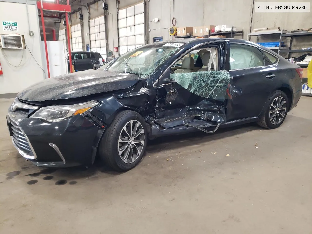 2016 Toyota Avalon Hybrid VIN: 4T1BD1EB2GU049230 Lot: 75707184