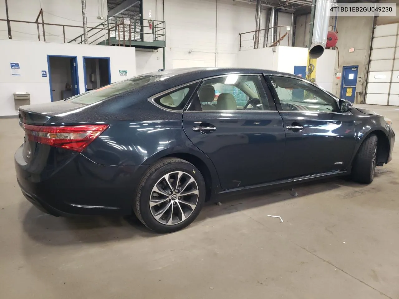 2016 Toyota Avalon Hybrid VIN: 4T1BD1EB2GU049230 Lot: 75707184