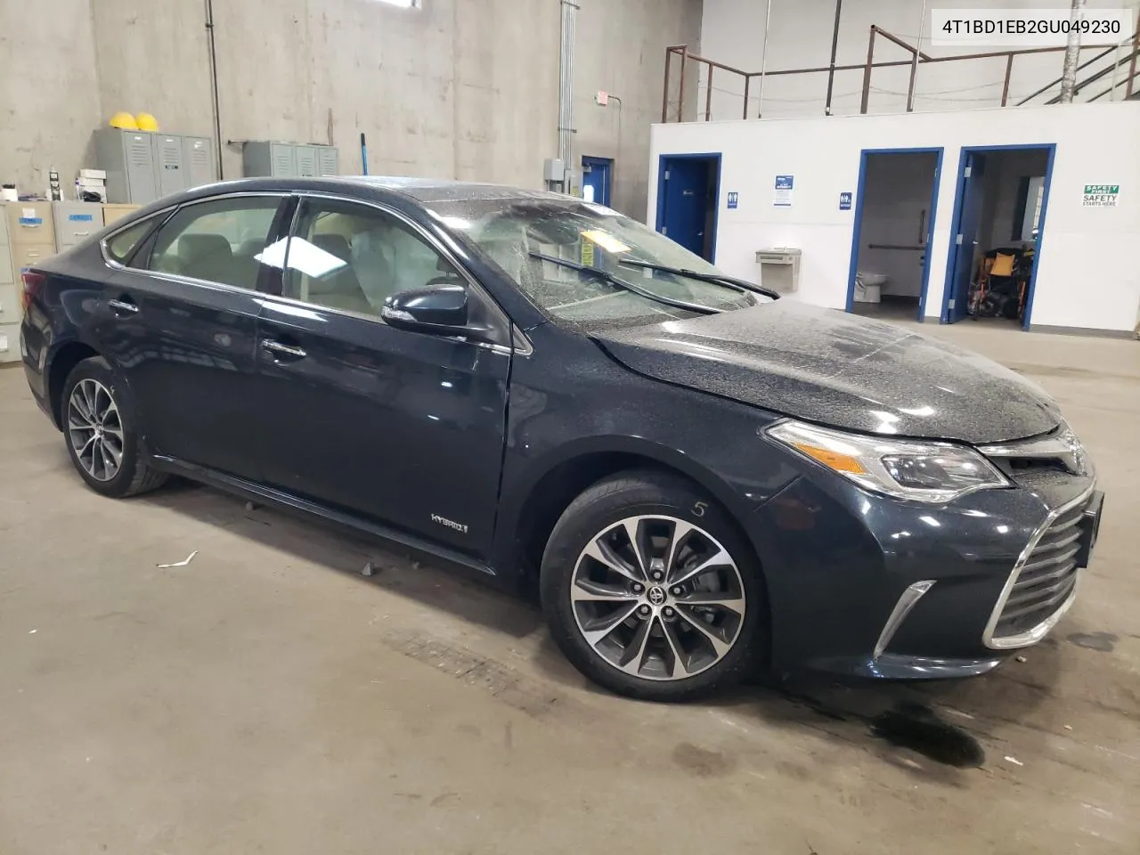 2016 Toyota Avalon Hybrid VIN: 4T1BD1EB2GU049230 Lot: 75707184