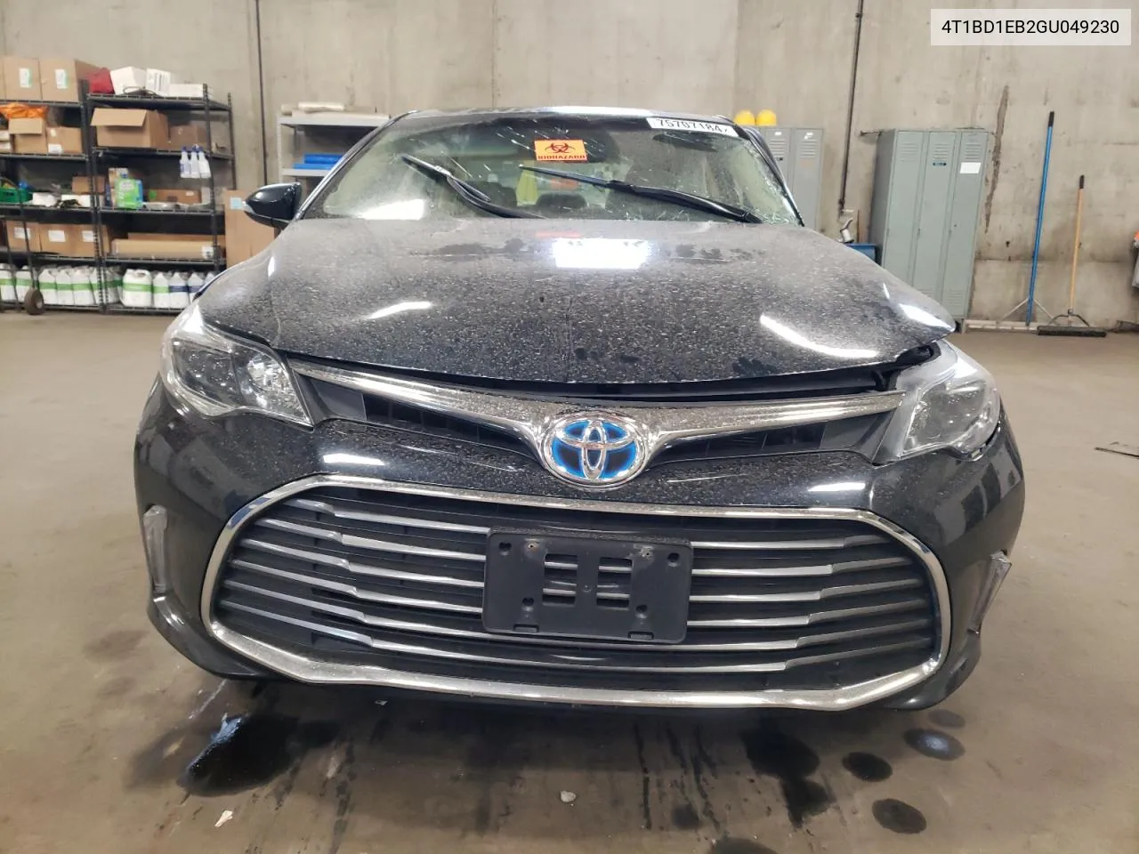 2016 Toyota Avalon Hybrid VIN: 4T1BD1EB2GU049230 Lot: 75707184