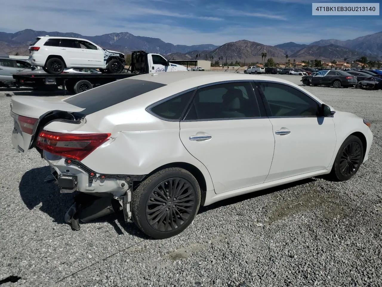 2016 Toyota Avalon Xle VIN: 4T1BK1EB3GU213140 Lot: 76065904