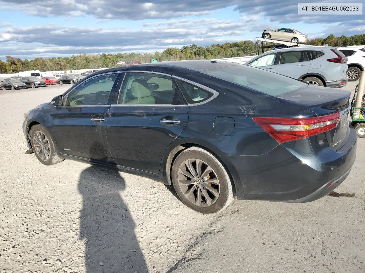 2016 Toyota Avalon Hybrid VIN: 4T1BD1EB4GU052033 Lot: 76194124