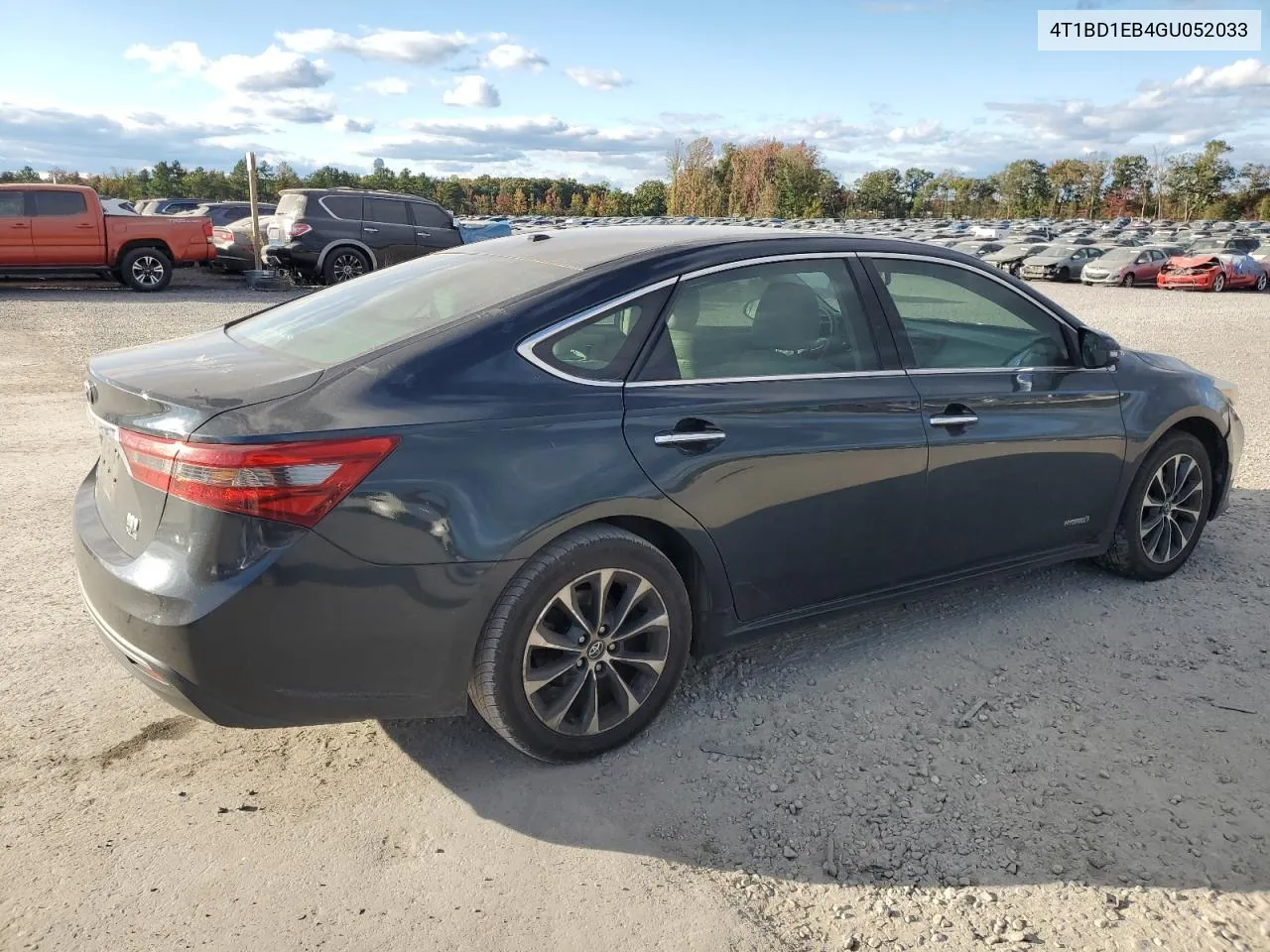 2016 Toyota Avalon Hybrid VIN: 4T1BD1EB4GU052033 Lot: 76194124