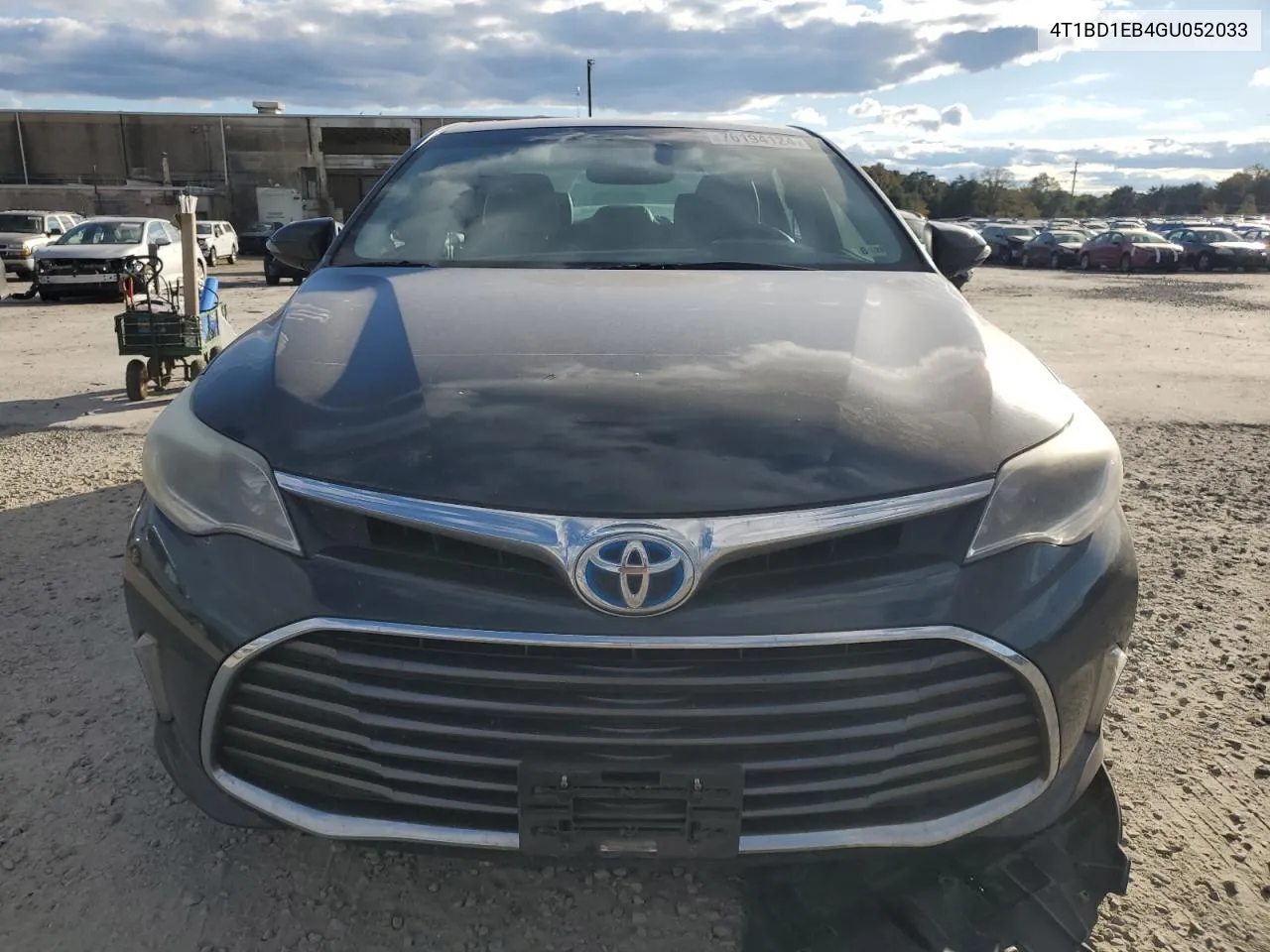 2016 Toyota Avalon Hybrid VIN: 4T1BD1EB4GU052033 Lot: 76194124