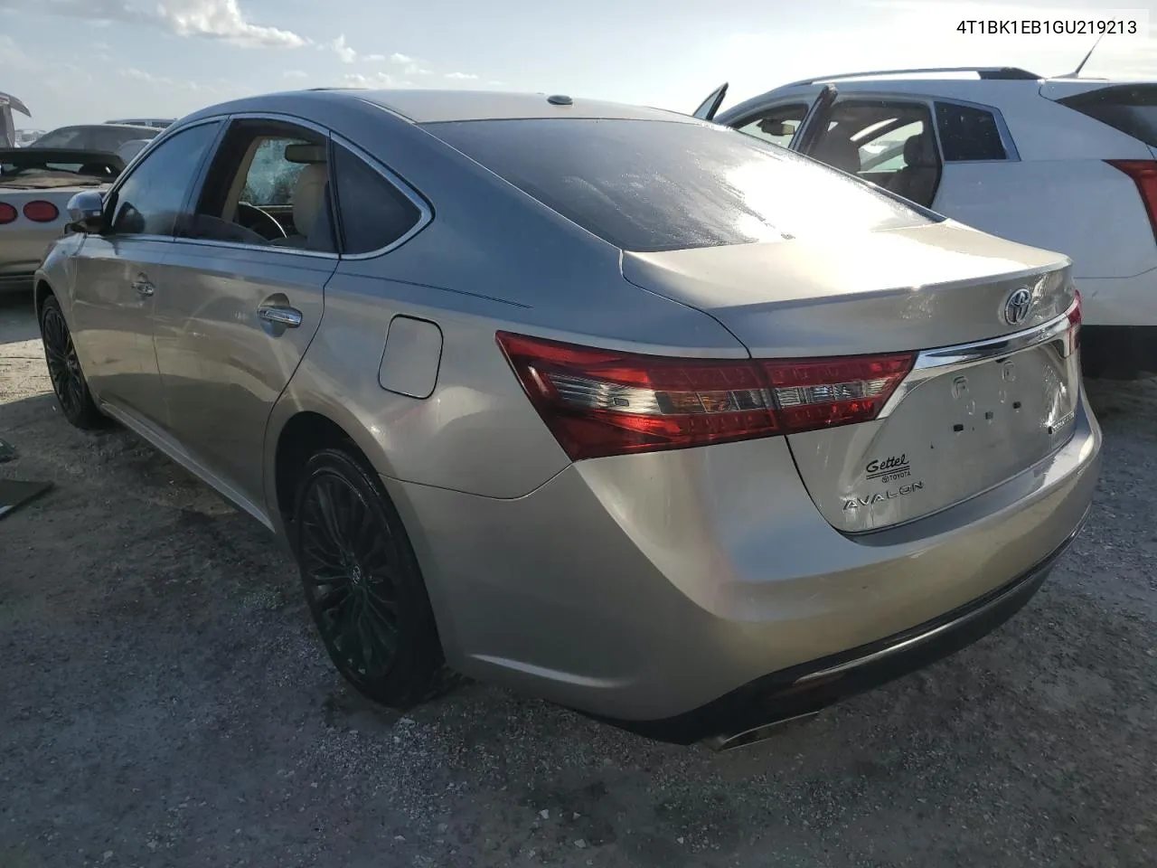 2016 Toyota Avalon Xle VIN: 4T1BK1EB1GU219213 Lot: 76196594