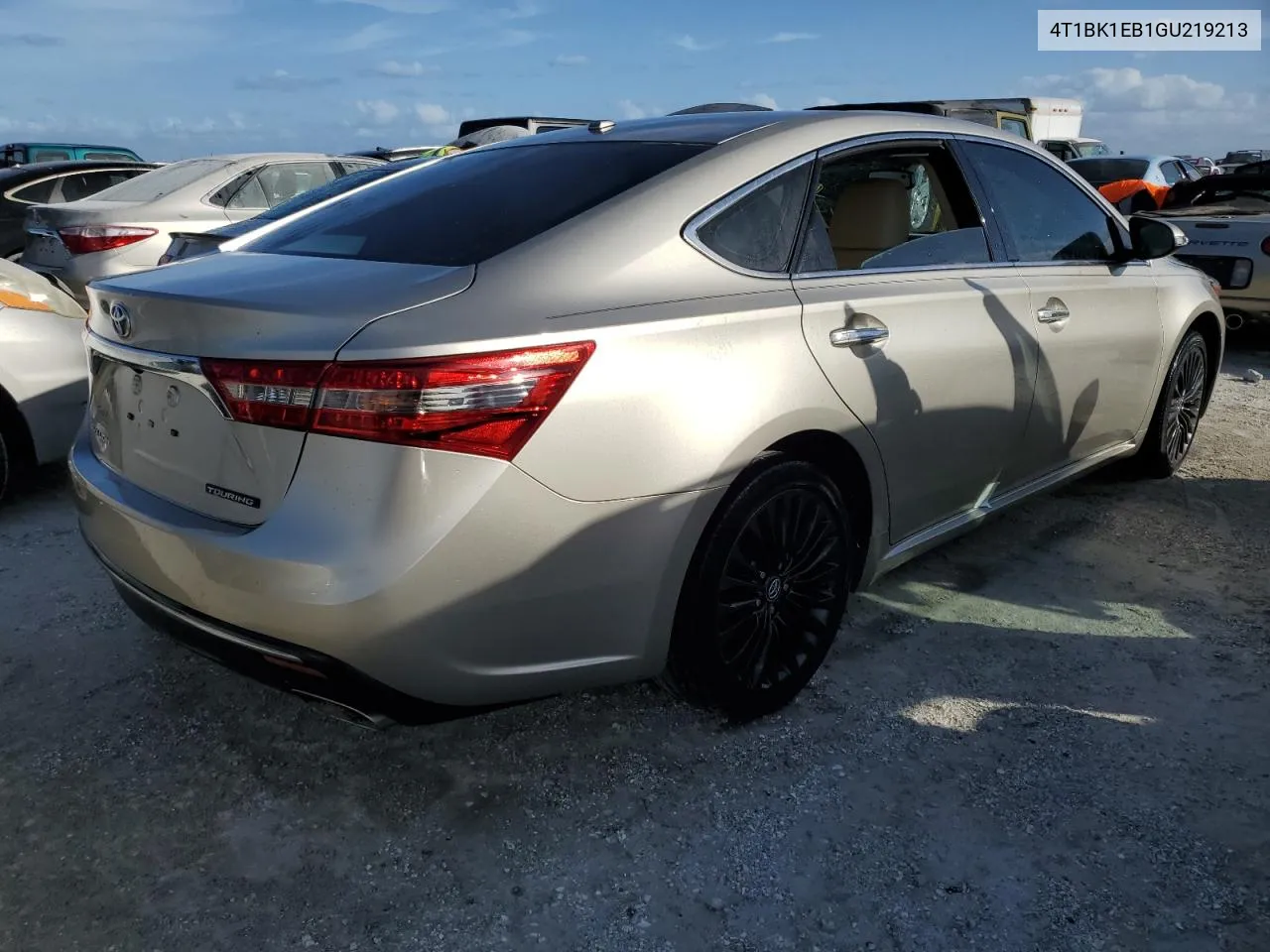 2016 Toyota Avalon Xle VIN: 4T1BK1EB1GU219213 Lot: 76196594