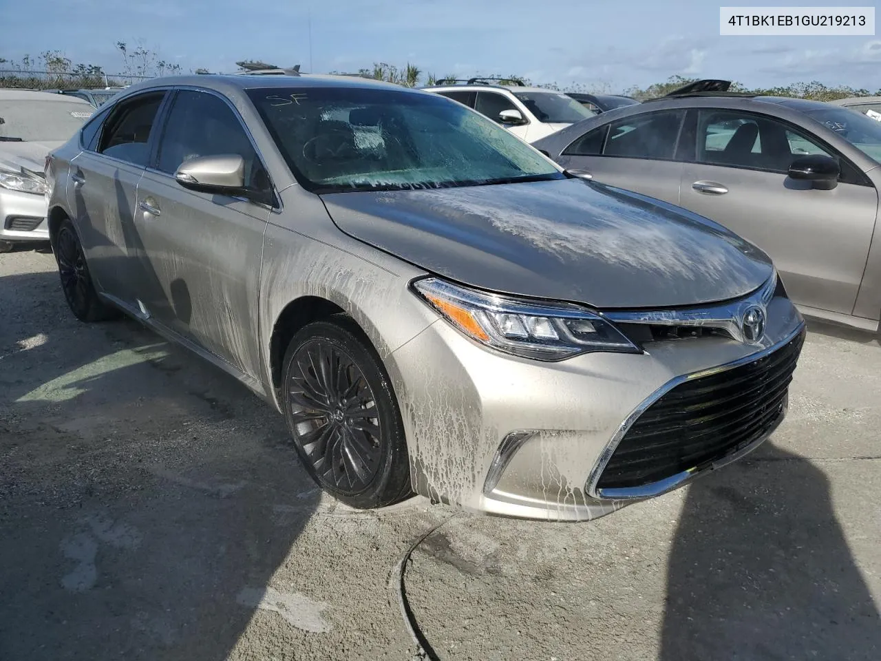 2016 Toyota Avalon Xle VIN: 4T1BK1EB1GU219213 Lot: 76196594