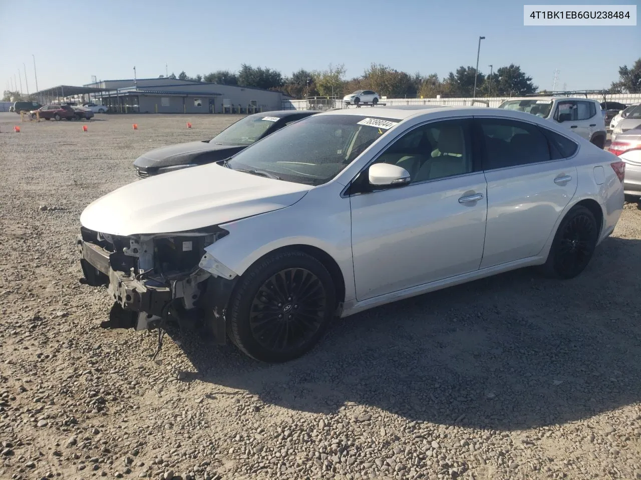 4T1BK1EB6GU238484 2016 Toyota Avalon Xle