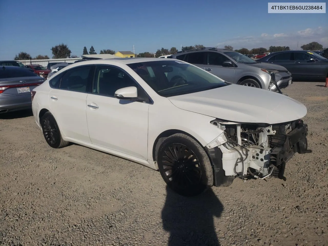 4T1BK1EB6GU238484 2016 Toyota Avalon Xle