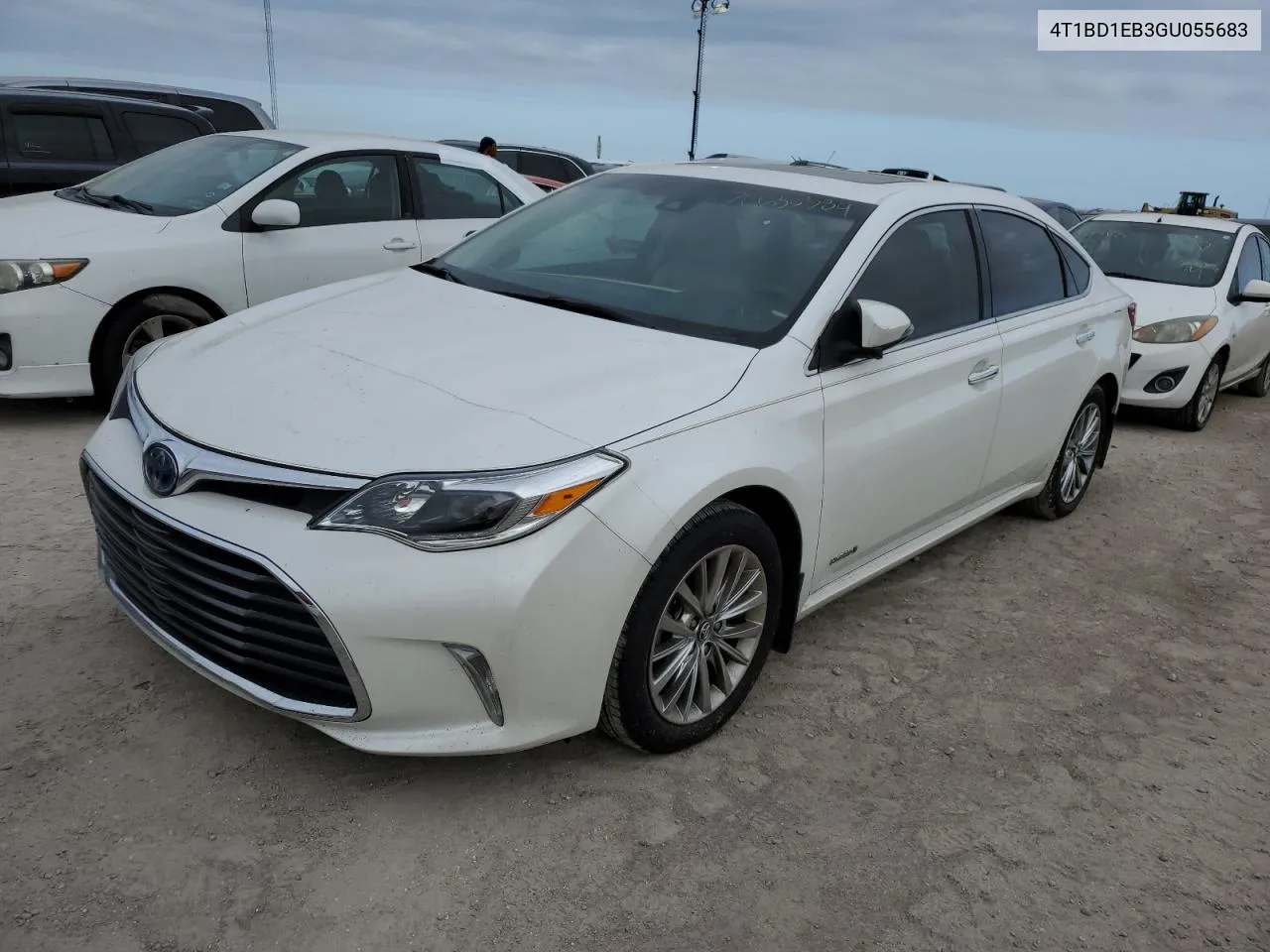 2016 Toyota Avalon Hybrid VIN: 4T1BD1EB3GU055683 Lot: 76630584