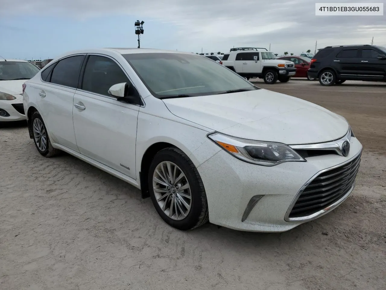 2016 Toyota Avalon Hybrid VIN: 4T1BD1EB3GU055683 Lot: 76630584