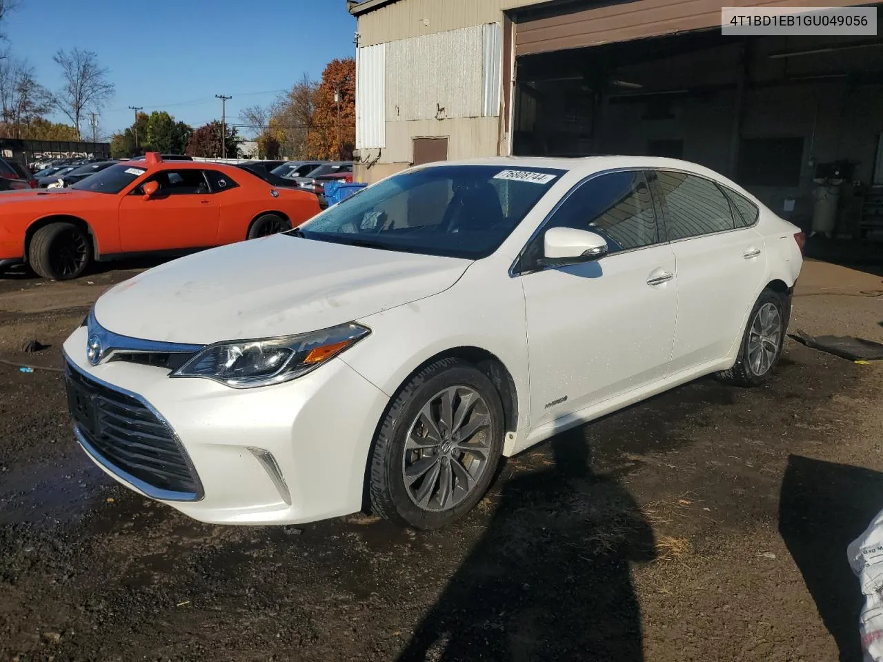 2016 Toyota Avalon Hybrid VIN: 4T1BD1EB1GU049056 Lot: 76808744