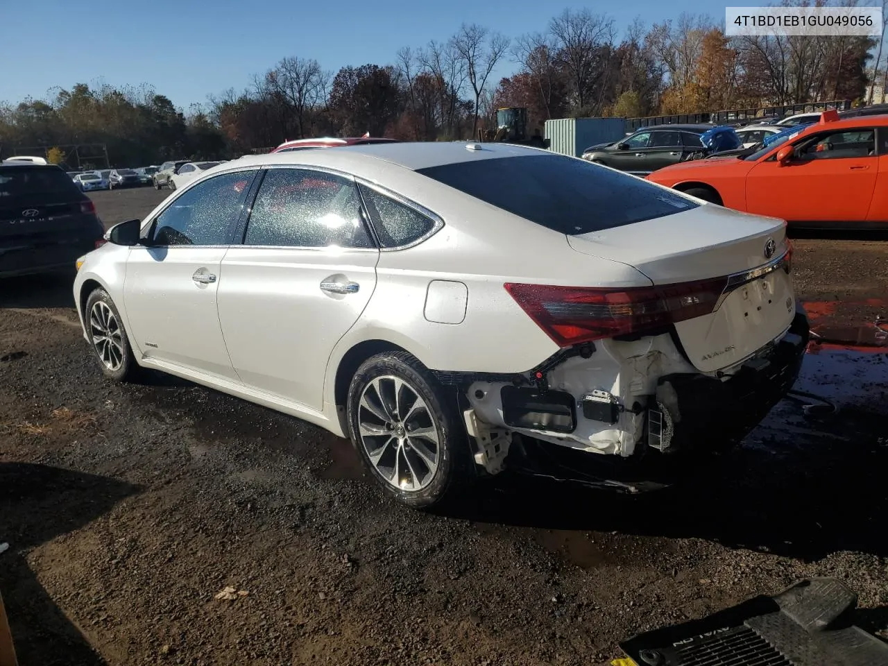 2016 Toyota Avalon Hybrid VIN: 4T1BD1EB1GU049056 Lot: 76808744