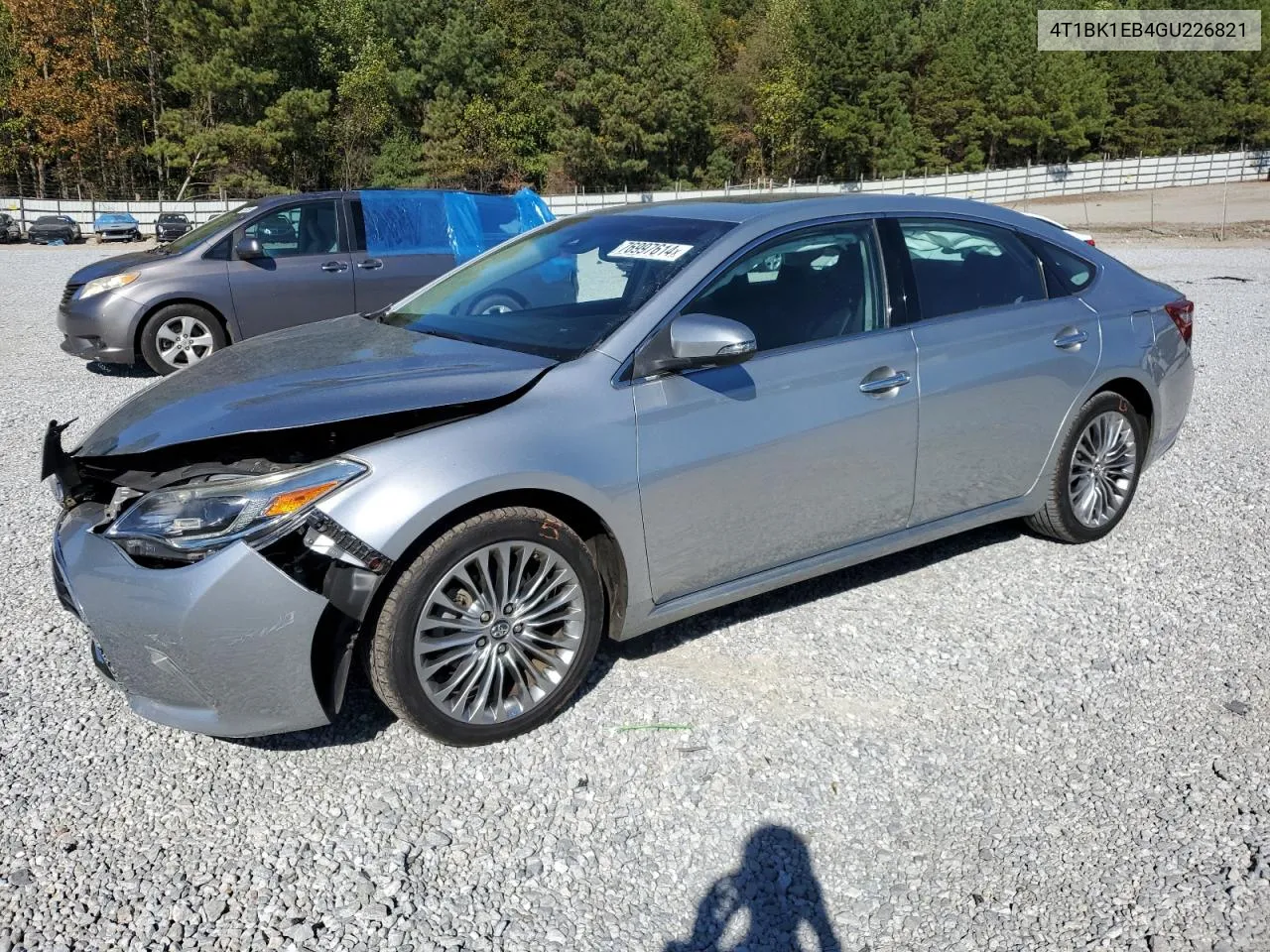 2016 Toyota Avalon Xle VIN: 4T1BK1EB4GU226821 Lot: 76997614