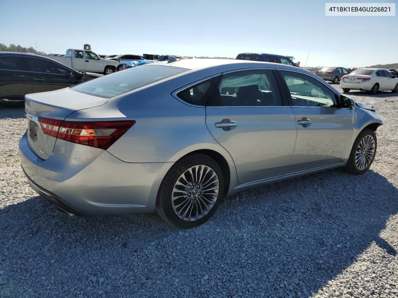 2016 Toyota Avalon Xle VIN: 4T1BK1EB4GU226821 Lot: 76997614