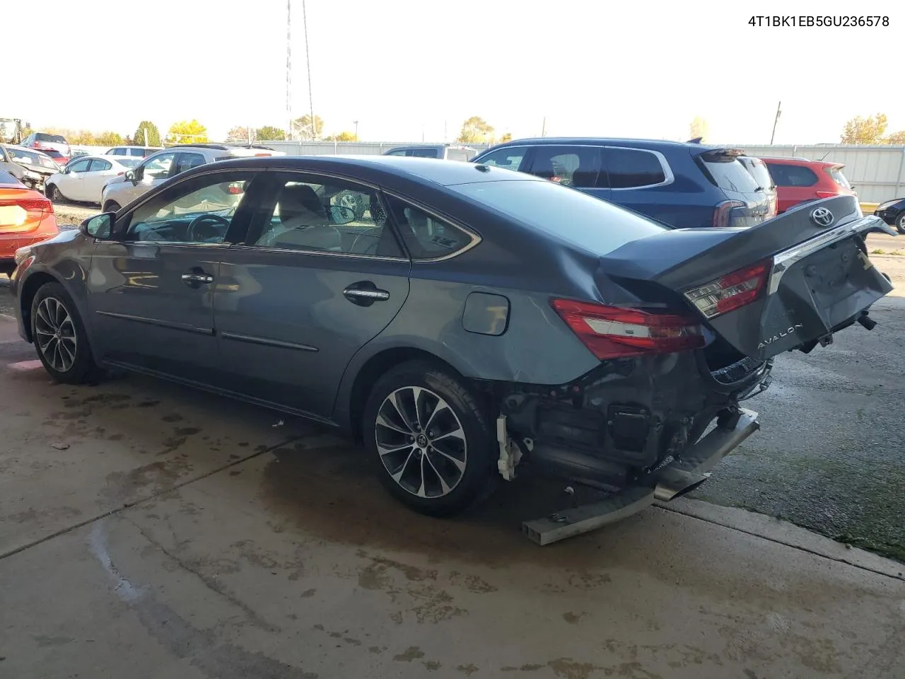 2016 Toyota Avalon Xle VIN: 4T1BK1EB5GU236578 Lot: 77029884