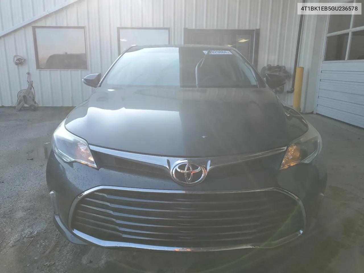 2016 Toyota Avalon Xle VIN: 4T1BK1EB5GU236578 Lot: 77029884