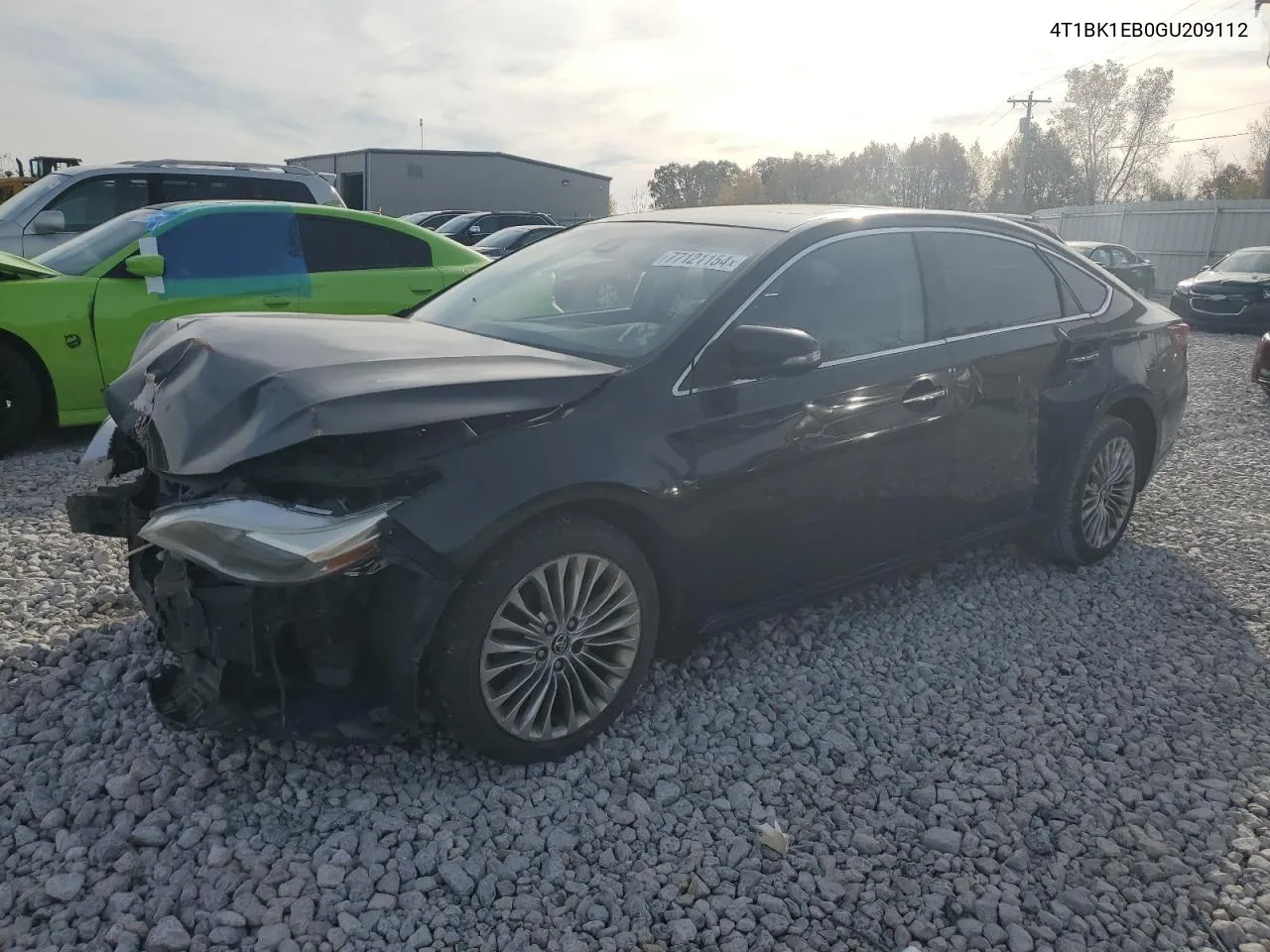 4T1BK1EB0GU209112 2016 Toyota Avalon Xle