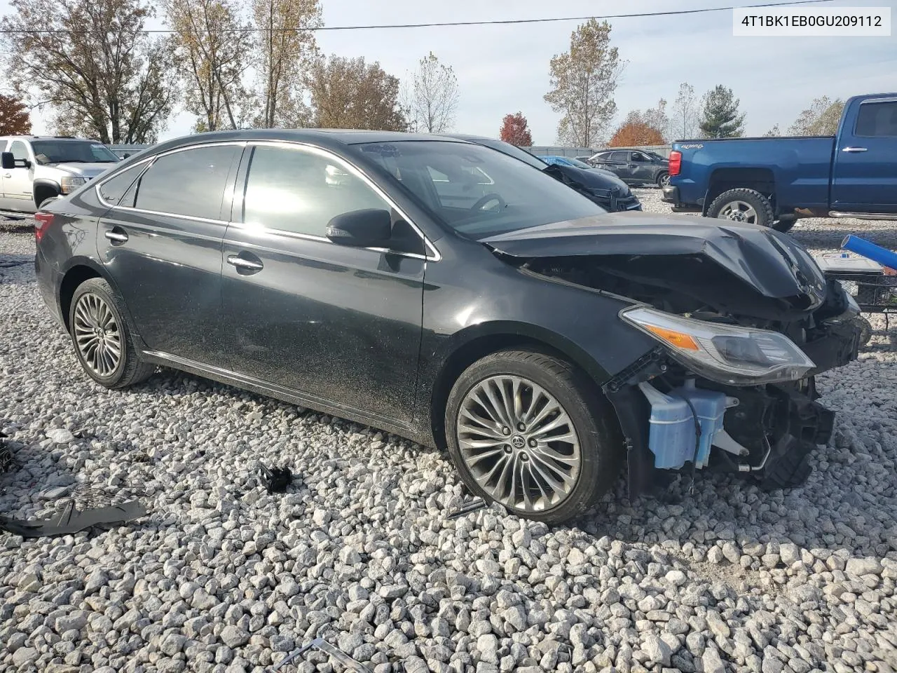 2016 Toyota Avalon Xle VIN: 4T1BK1EB0GU209112 Lot: 77121154