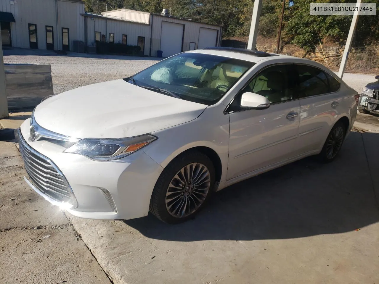 2016 Toyota Avalon Xle VIN: 4T1BK1EB1GU217445 Lot: 77126014