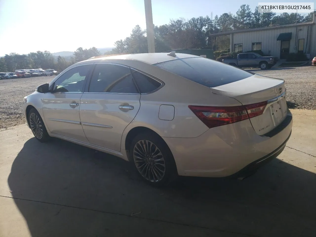 2016 Toyota Avalon Xle VIN: 4T1BK1EB1GU217445 Lot: 77126014