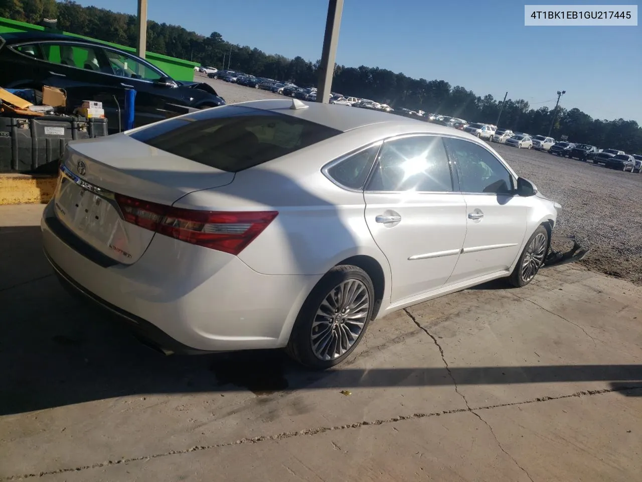 2016 Toyota Avalon Xle VIN: 4T1BK1EB1GU217445 Lot: 77126014