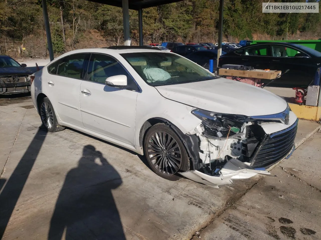 2016 Toyota Avalon Xle VIN: 4T1BK1EB1GU217445 Lot: 77126014