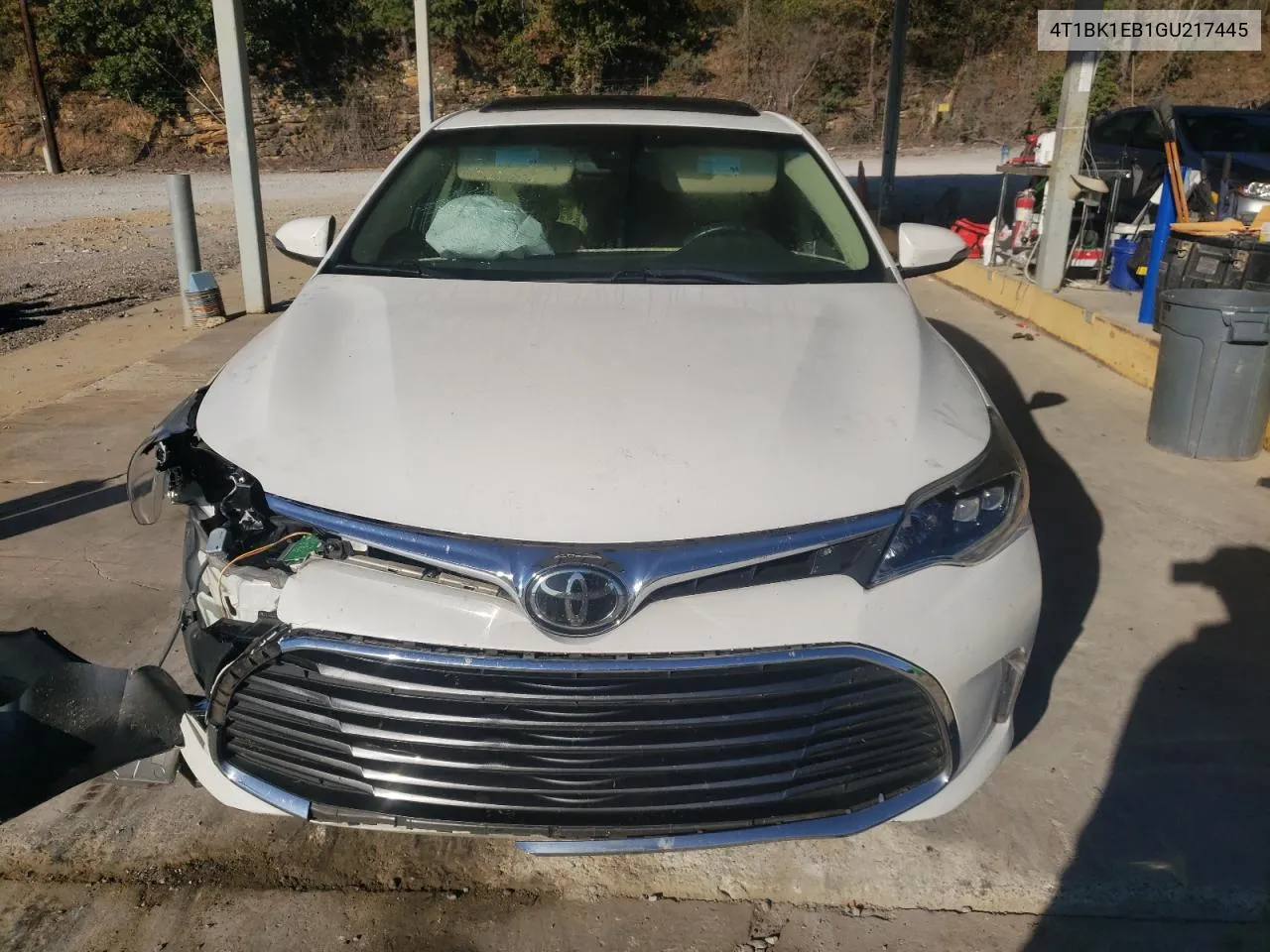 2016 Toyota Avalon Xle VIN: 4T1BK1EB1GU217445 Lot: 77126014