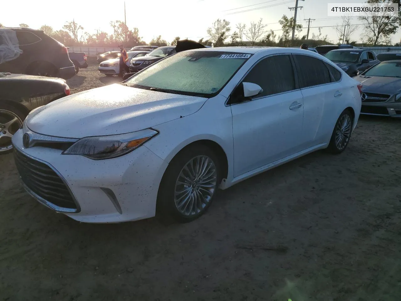 2016 Toyota Avalon Xle VIN: 4T1BK1EBXGU221753 Lot: 77441084