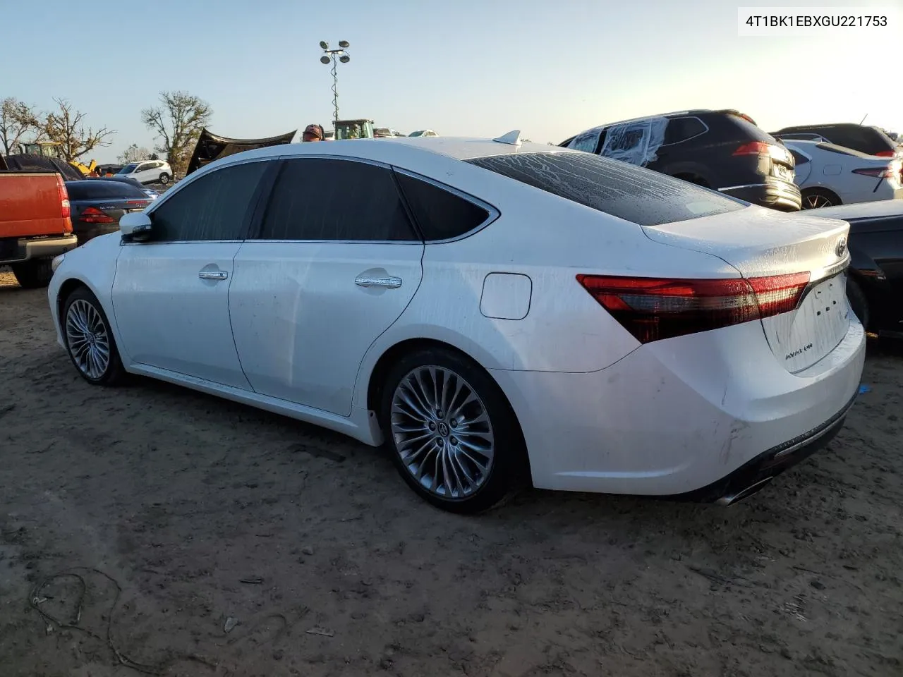 2016 Toyota Avalon Xle VIN: 4T1BK1EBXGU221753 Lot: 77441084